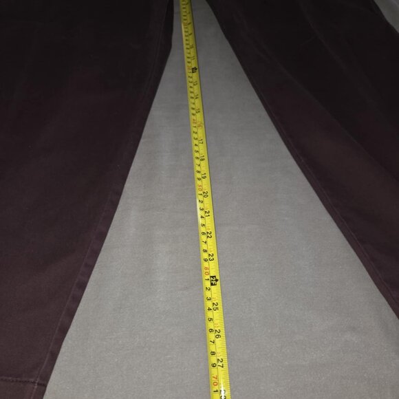 Dockers Burgundy Straight Fit - Picture 2 of 10
